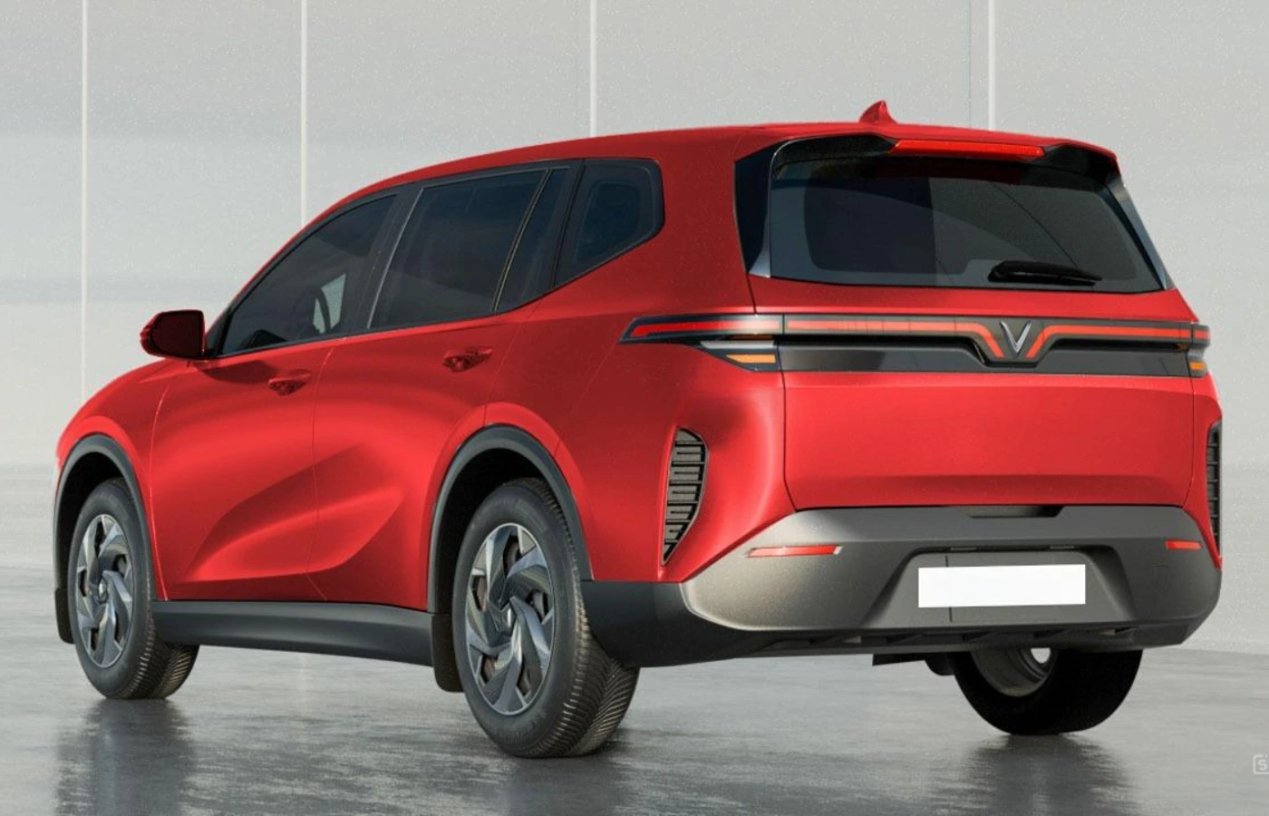Vinfast has filed a patent in India for the design of its new 7-seat SUV. Featured Image